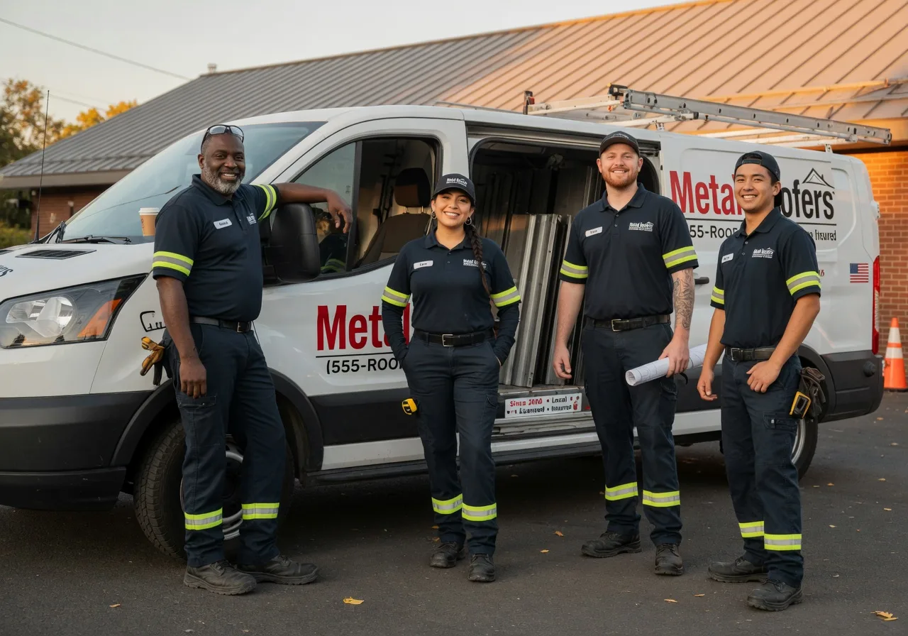 Metal Roofing Installation company in Lakeview, AR