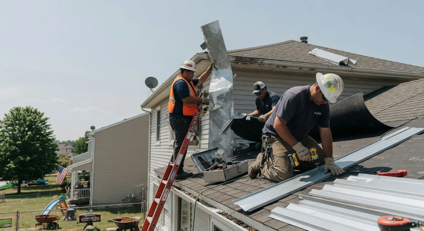 Metal Roofing Installation in Lakeview, AR near me